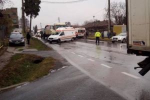 Accident rutier la Simeria. Un tânăr de 27 de ani a fost rănit grav