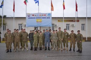 Militari din Brigada 9 Mecanizata Marasesti, la exercitiul de comandament asistat de calculator SEVEN STARS 18 (galerie foto)