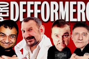 Trupa folk-metal din Serbia, Pero Defformero, vine la Timişoara!