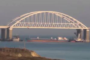 Rusia acuza Ucraina ca recurge la “metode periculoase” in stramtoarea Kerci