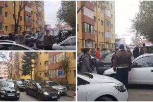 Blocaj total în zona Dâmboviţa, weekend de weekend