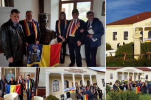 FOTO/Grupul de Iniţiativă ,,Centenar – Marea Unire Alba Iulia – 2018, prezent la fetivităţile de comemorare a generalului Berthelot