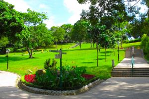 Noul parc al Sibiului – Zeci de alei, teren de minigolf şi multe facilităţi