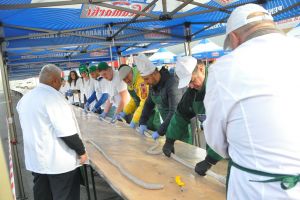 Au bătut recordul la caltaboş! Echipa 