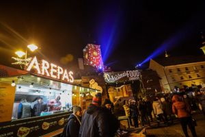 FOTO Un festival pe placul gurmanzilor – Începe Christmas Food Carousel