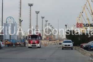 Oficial de la ITM Constanta despre decesul persoanei din cabina unei macarale 
