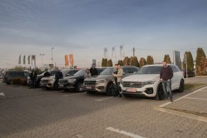 Cum e să conduci noul Touareg? (FOTO)