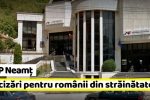 AJFP Neamţ: Precizări cu privire la stabilirea rezidenţei fiscale şi declararea veniturilor din străinătate