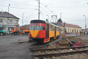 S-a reluat circulaţia tramvaielor prin Decebal: OTL explică noul mers al mijloacelor de transport în comun