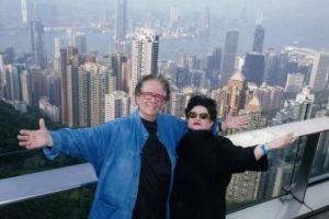 Cultura românescă în lume. Mariana Nicolesco şi Radu Varia, Membri ai Academiei Europene de Ştiinţe, Arte şi Litere