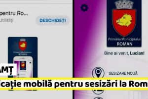 Neamţ: Aplicaţie mobilă pentru sesizări la Roman