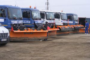 Aflată în insolvenţă, Tehnic Asist dă asigurări că va deszăpezi drumurile din judeţ