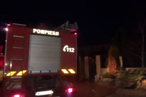 Alerta la pompieri. Casa in flacari in judetul Tulcea 