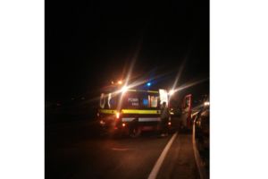 Pieton lovit de o maşină la Șelimbăr – A fost dus la spital