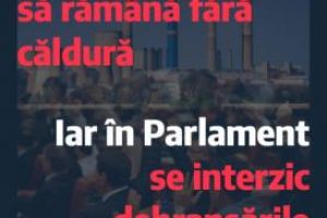 Semnal de alarma in ceea ce priveste situatia CET Constanta. Parlamentul vrea sa interzica debransarile
