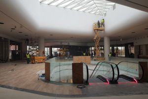 FOTO. Ultimele imagini din Satu Mare Shopping City. Ultimele finisaje