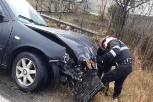 Primul s-a tamponat, al doilea s-a răsturnat