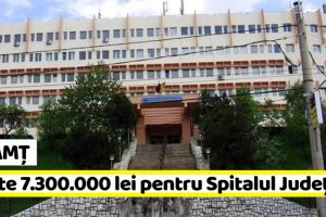 Neamţ: Peste 7.300.000 de lei pentru Spitalul Judeţean. Reabilitare-consolidare Pavilion Oncologie