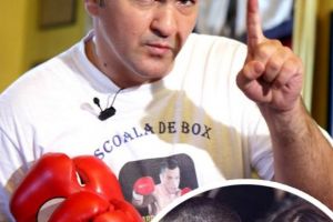 Ce a ajuns să facă Leonard Doroftei pentru bani. S-a apucat de muncă serioasă, iar soţia îl ajută cât poate de mult. 