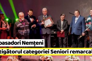 Ambasadori Nemţeni: Câştigătorul categoriei Seniori remarcabili