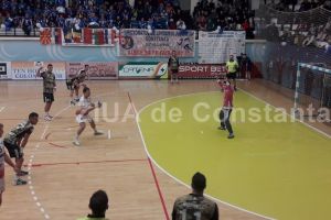 HC Dobrogea Sud, in grupele Cupei EHF. Ca pe vremea HCM-ului!: Ionut Stanescu - A fost o seara magica pentru noi si pentru Constanta“
