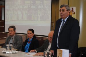 Prezentare de carte la Biblioteca ASTRA din Sibiu – Călimăneşti – între istorie, mit şi legendă