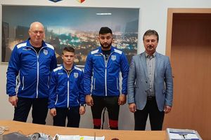 Cea mai nouă secţie de la Clubul Sportiv Hunedoara este cea de box
