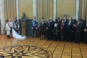 Bustul lui Avram Iancu a ajuns în Palatul Victoria