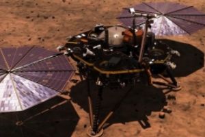 Moment ISTORIC pentru omenire: Sonda spaţială InSight a ajuns pe planeta Marte - VIDEO