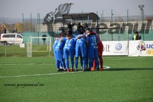 Pandurii nu poate termina turul mai sus de locul 8