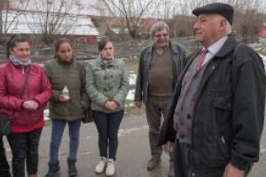 Locuitorii din Őrkő în vizită de studiu la Belin şi Hăghig