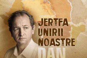 Dan Puric le vorbeşte târgujienilor despre „Jertfa unirii noastre”