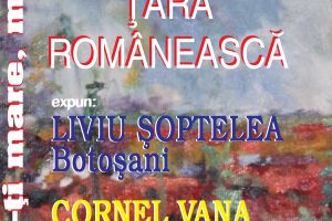 Expoziţia „Moldova,  Ardealul şi Țara Românească”, vernisată la Târgu-Jiu