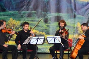 FOTO, VIDEO: Reghinenii, absenţi la întâlnirea cu Ciprian Porumbescu şi Bartók Béla