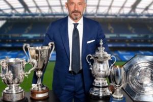 Legendarul Gianluca Vialli a învins cancerul