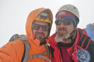 Alpinistul Radu Turtă va escalada pe timp de iarnă cel mai înalt vârf din Europa