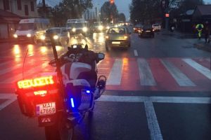 Accident rutier pe bulevardul IC Bratianu din Constanta. O tanara lovita de masina in timp ce traversa regulamentar