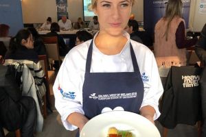 Sibianca Andra Andriuc a urcat pe podium la European Young Chef Award