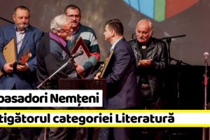 Ambasadori Nemţeni: Câştigătorul categoriei Literatură