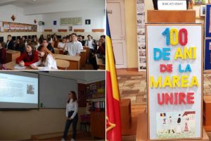 Simpozionul ”România în 100 de ani”, la Școala ”Mihai Eminescu” din Alba Iulia