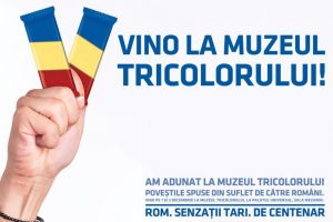 De 1 decembrie, ROM deschide Muzeului Tricolorului. Intrarea va fi libera. Unde va fi deschis muzeul