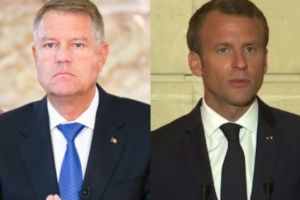 Iohannis: Ruşine jandarmilor - Macron: Felicit jandarmii, ruşine agresorilor!
