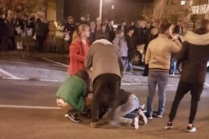 Starea de sănătate a pietonului lovit pe zebră pe Mihai Viteazul