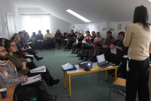 Curs de formare pentru educatorii de la Aşezământul de Copii ,,Sf. Ierarh Leontie” Rădăuţi