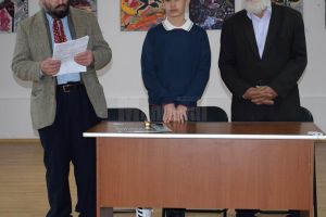 Tânărul artist plastic Andrei Pennazio expune la Muzeul de Artă „Ion Irimescu”