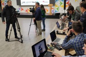 Premii pentru trei roboţi construiţi de studenţi ai Universităţii „Ştefan cel Mare”