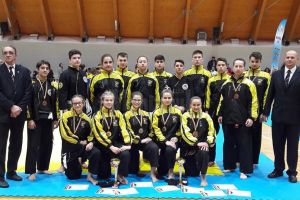 Sportivii clubului He Pai Suceava au cucerit 14 medalii la naţionalele de arme tradiţionale