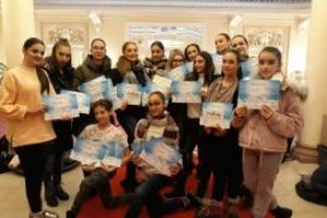Mai multe premii obtinute de elevii  Colegiului National de Arte Regina Maria Constanta la concursul International de Dans Lebada de Cristal