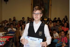 Elev al Colegiului „Ştefan cel Mare”, laureat cu bronz la Turneul Internaţional de ...