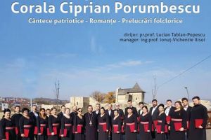 Regal muzical, miercuri, alături de Corala „Ciprian Porumbescu”